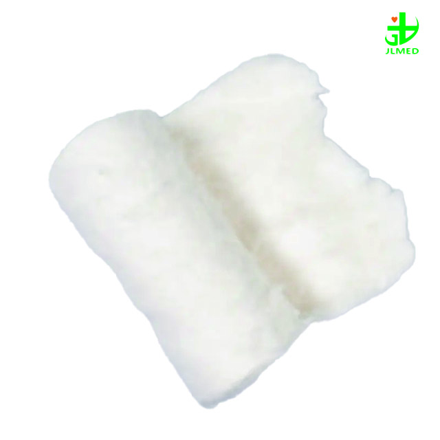 Absorbent 100% Pure Cotton Cutting Cotton Roll for Hospital Use