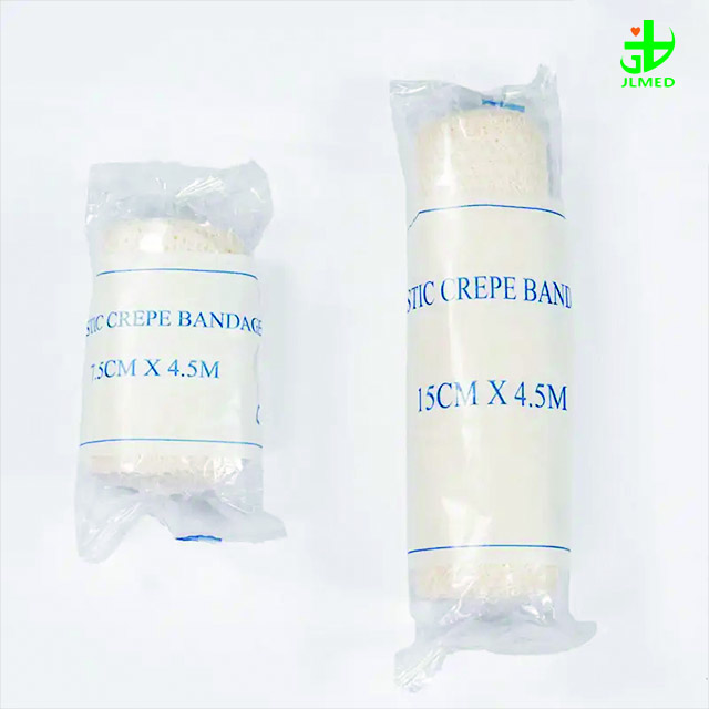 Medical First Aid Medical Elastic Crepe Bandage CE Approved