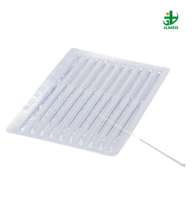 Acupuncture Needle Chinese Spring Silver Copper Handle Sterilize