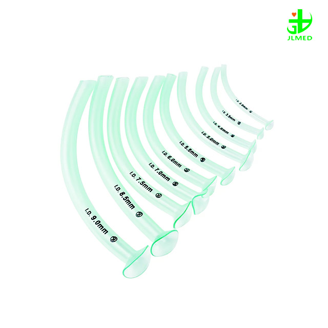 Medical Consumables Nasal Nasopharyngeal Airway 7mm for First-Aid Emergency
