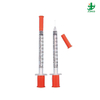 Disposable Medical Insulin Syringe with Fixed Needle Plastic CE&ISO Certificated Sterile