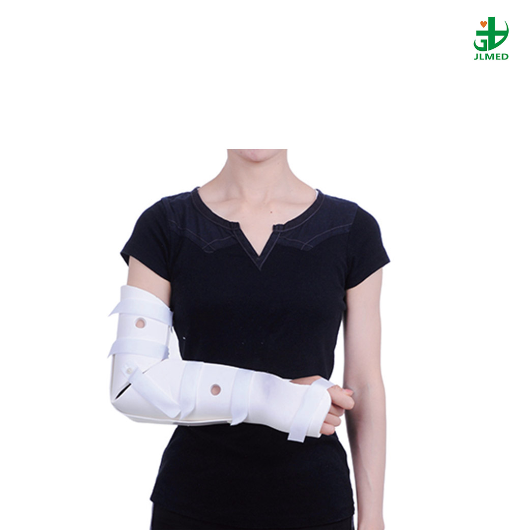 Adjustable Medical Shoulder Brace Elbow Brace for Injuried Arm Elbow