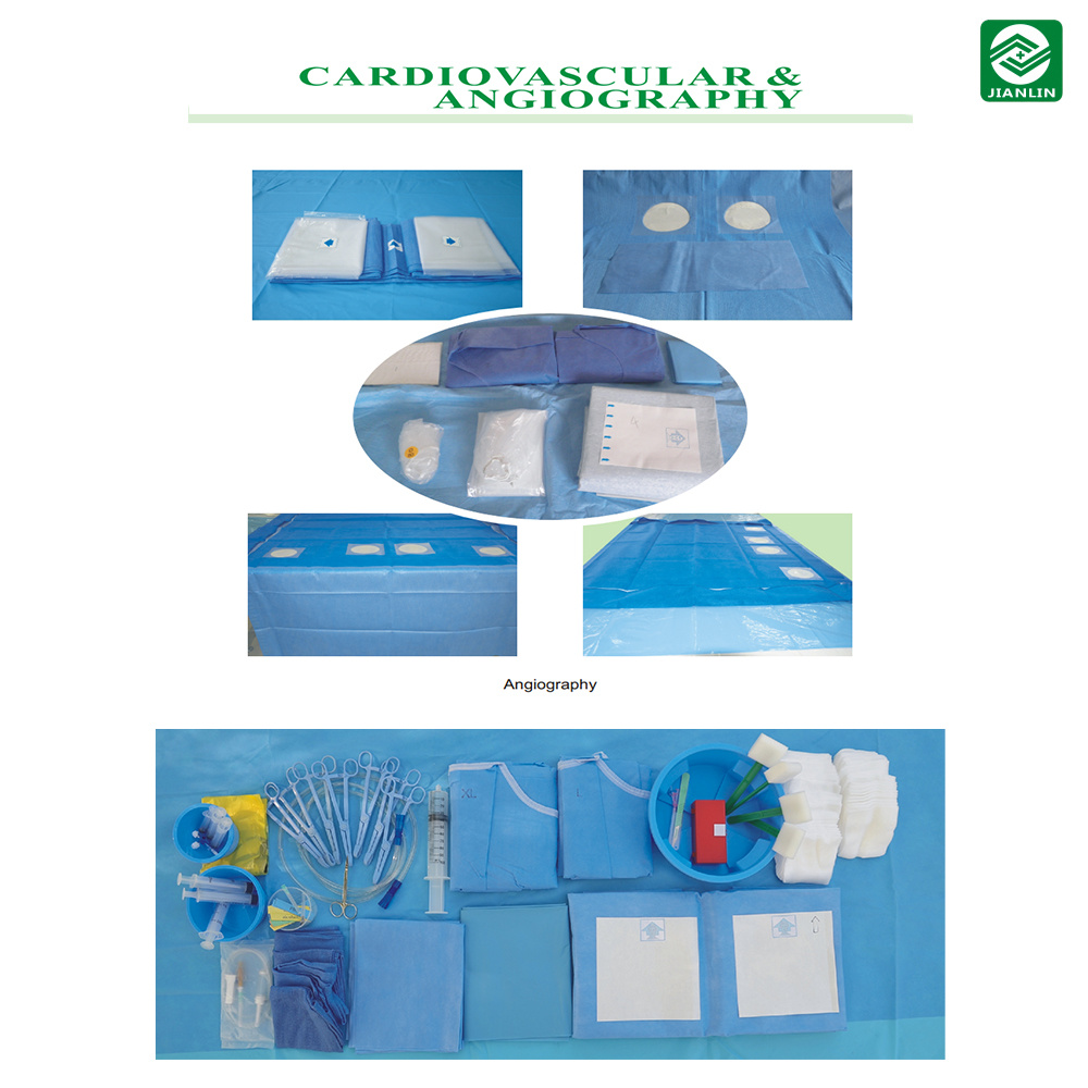 CMedical Professional Disposable Orthopaedic Procedure Pack aesarean Pack Ophthalmic Intravitrea Pack Radiofrequency Pack