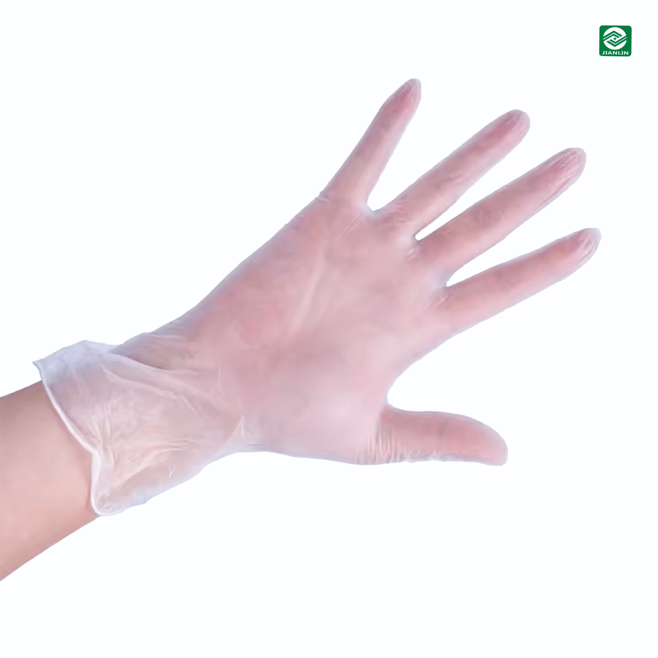 Disposable Transparent Medical Vinyl Gloves, Powder/Powder Free Examination Gloves