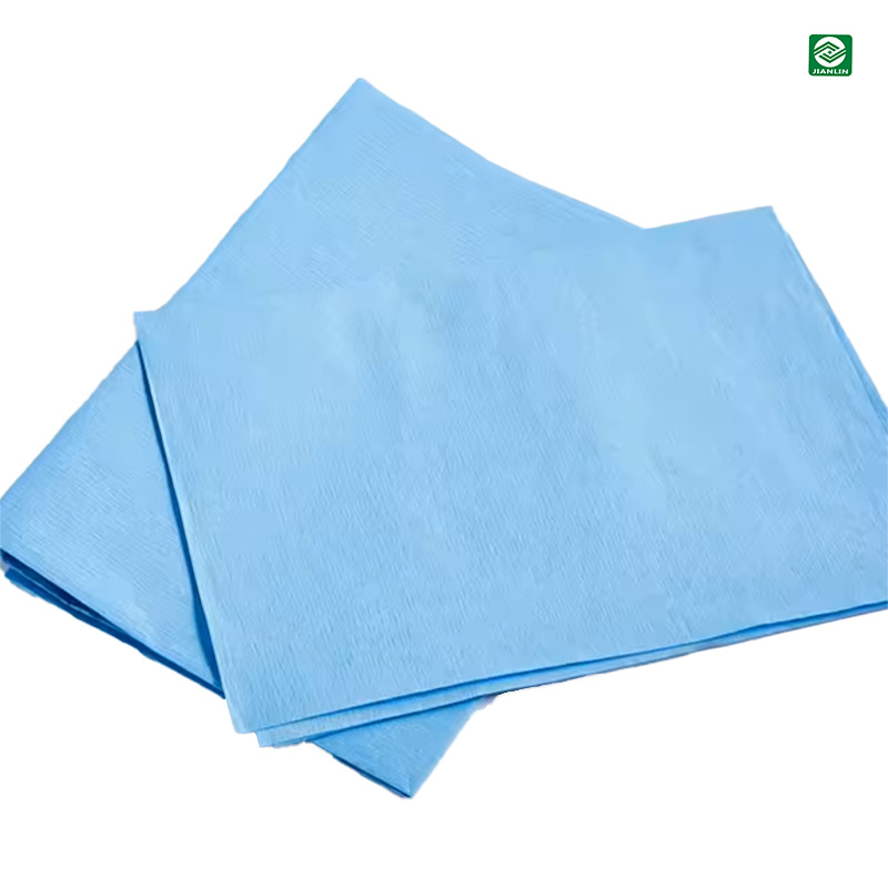 Factory Direct Sell Sterilization Medical Coated Crepe Wrapping Paper with Different Colors