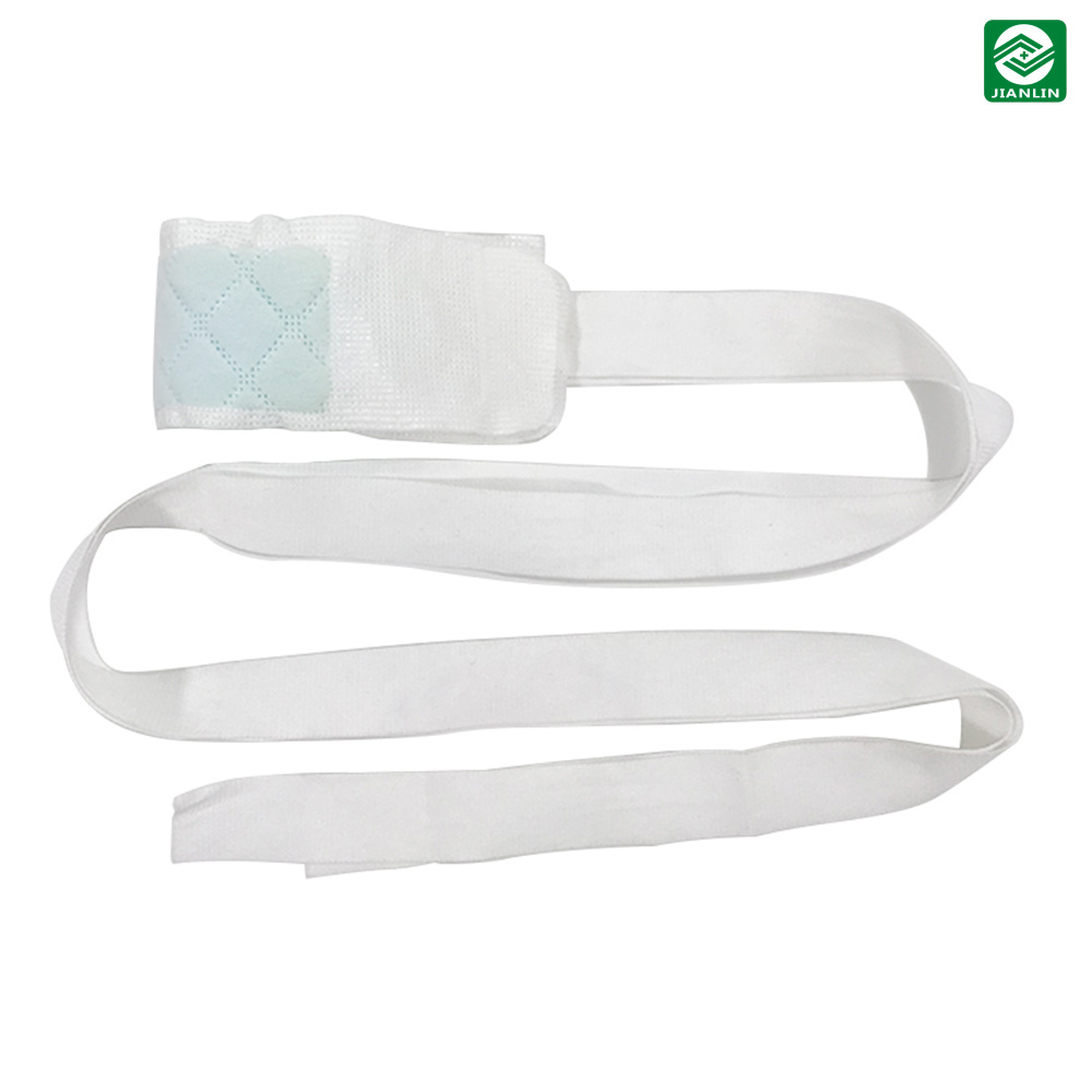 Medical Adjustable Patient Fixed Wrist Restraint Strap for Patient Limb Immobilization Bondage Strap