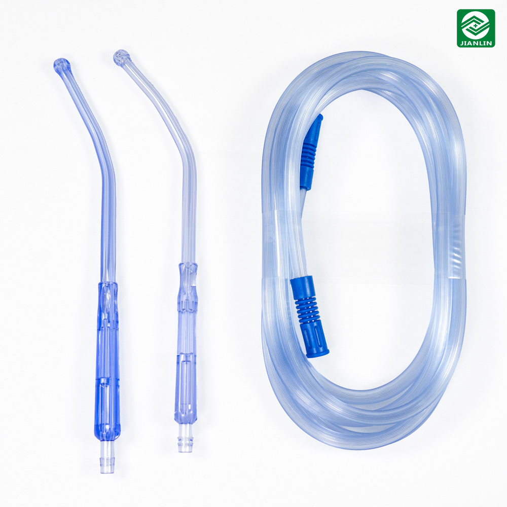 High Quality Medical Disposable Yankauer Suction Handle with/Without Vent with CE and ISO