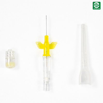 IV Cannula with Wings Type Catheter Needle for Infusion Medical Type 14G/16g/18g/20g/22g/24G