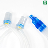 Disposable Medical Anesthesia Breathing Circuit Corrugate with Exhalation Valve and Line CE ISO