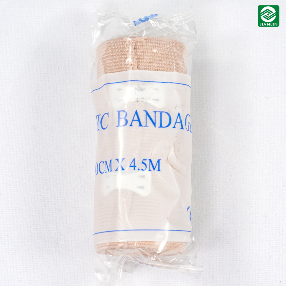 Hospital Product Disposable Medical Skin Color Cotton High Elastic Bandage