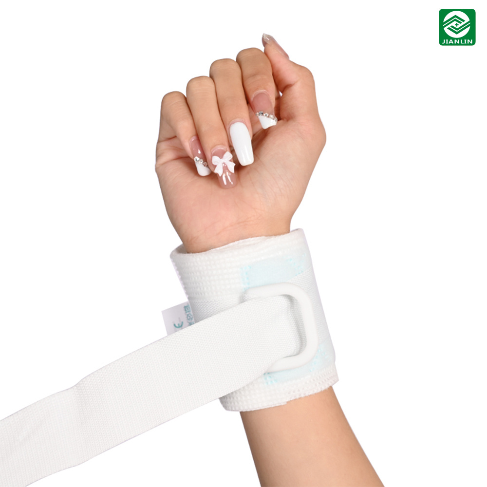 Medical-Adjustable-Patient-Fixed-Wrist-Restraint-Strap-for-Patient-Limb-Immobilization-Bondage-Strap