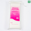 Pre-Cut or Not Cut High Quality Disposable Medical Surgical 100% Cotton Zig Zag Cotton