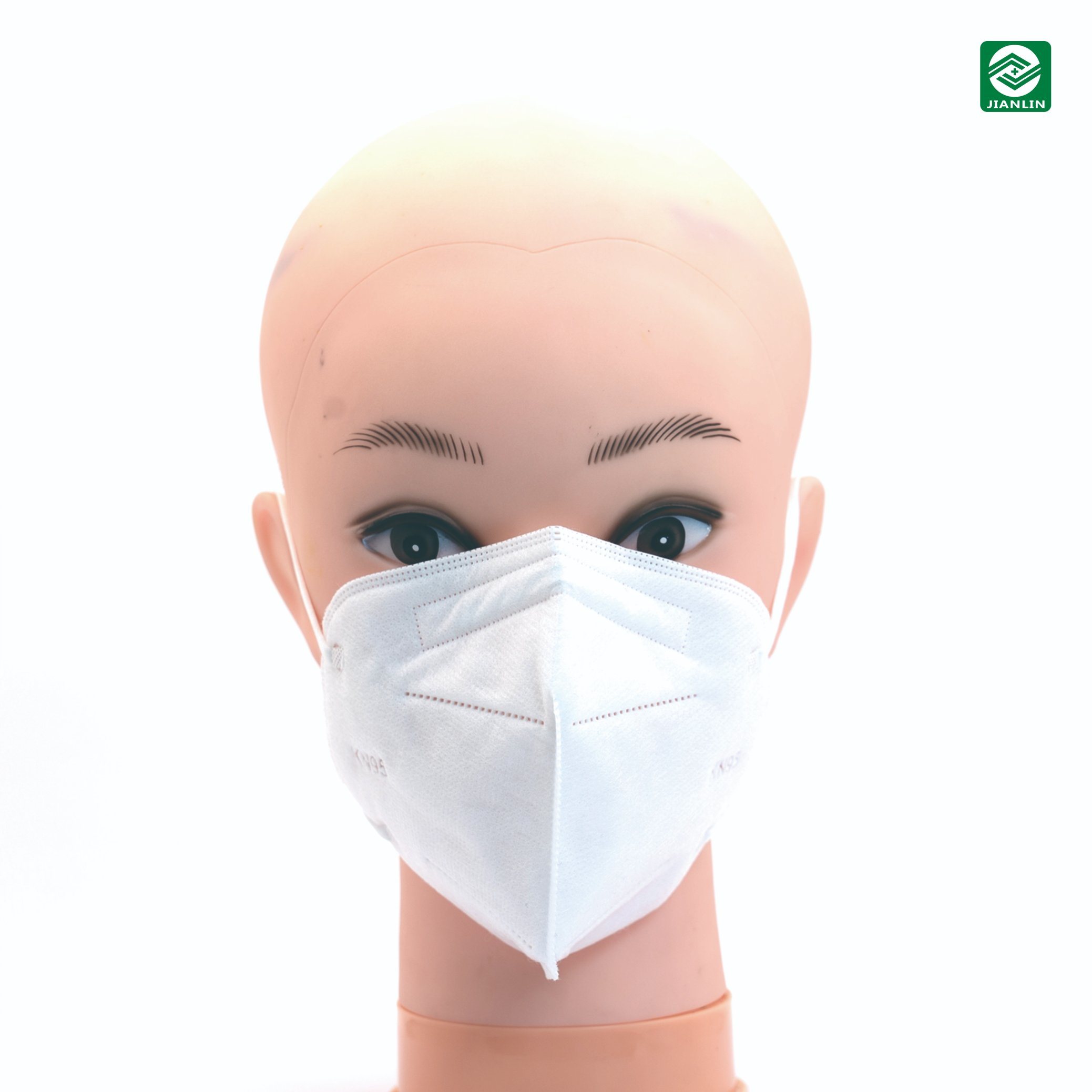 Anti-Bacterial Disposable FFP2 Face Mask 5-Ply 95%-99% High Filtration Earloop/Headloop Nonwoven KN95 Medical Surgical Protective Face Mask