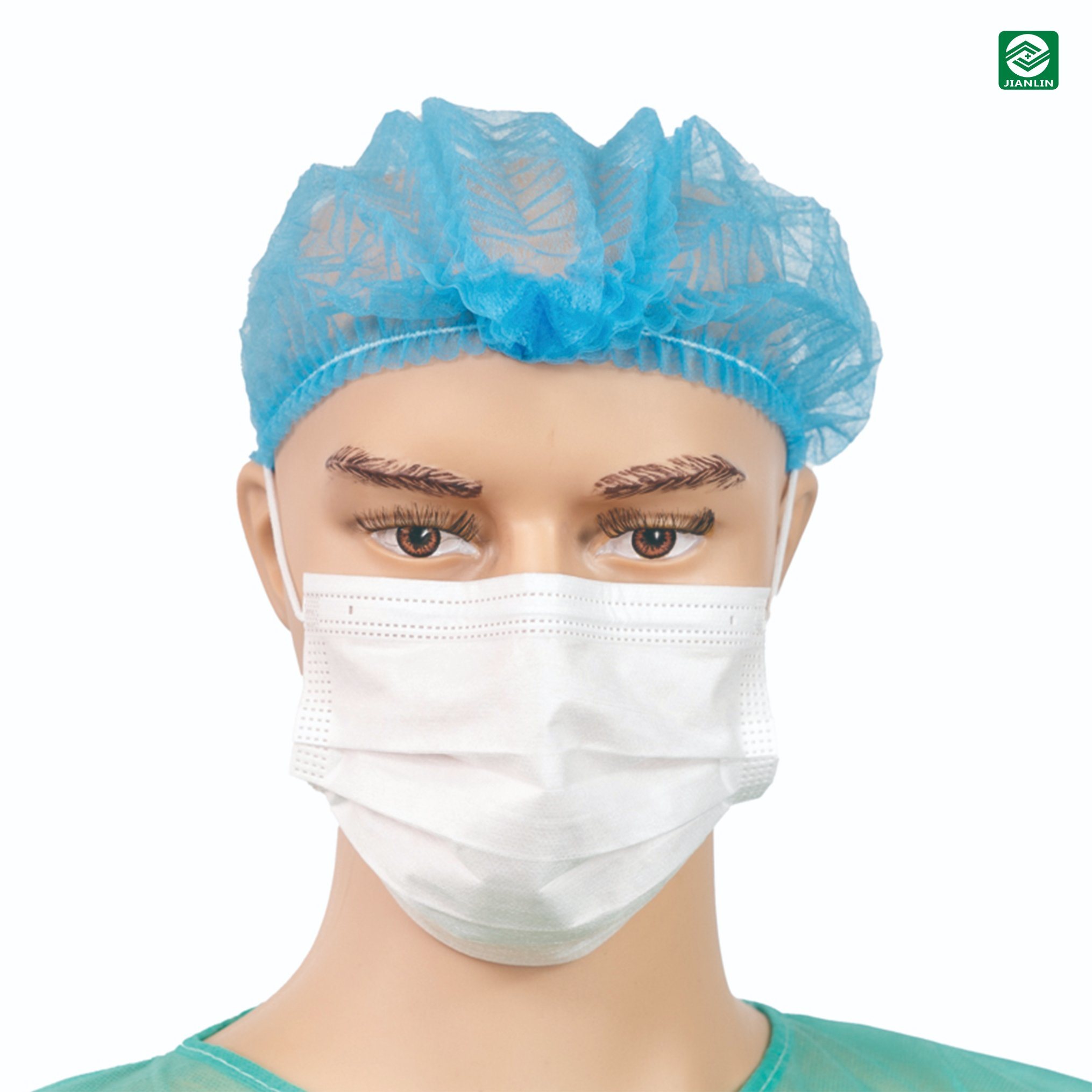 Medical Grade Disposable Face Mask 3ply Non Woven Disposable Hospital Use Surgical Face Mask