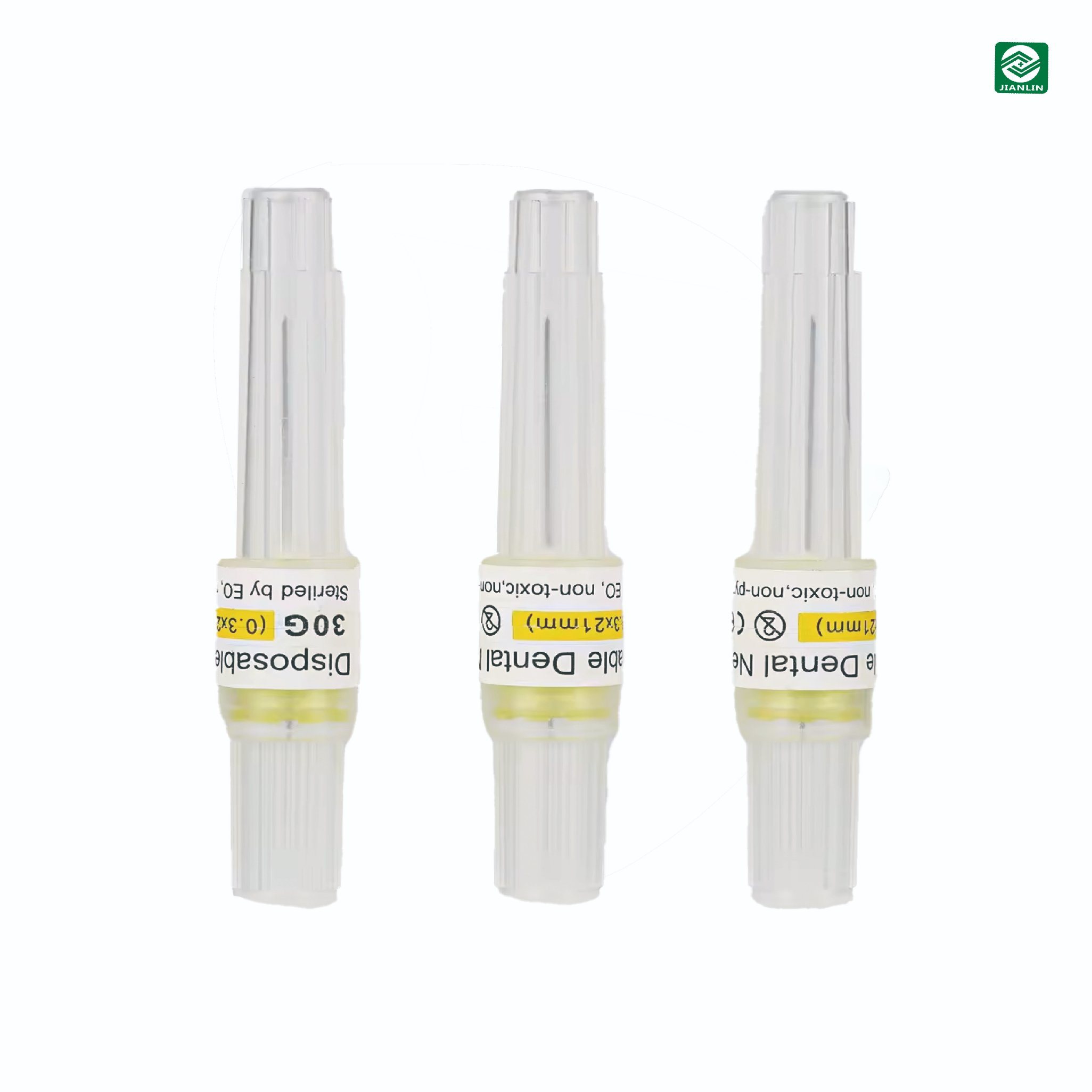 Disposable Anesthesia Use Dental Needle for Tooth 25g 27g 30g Injection Use