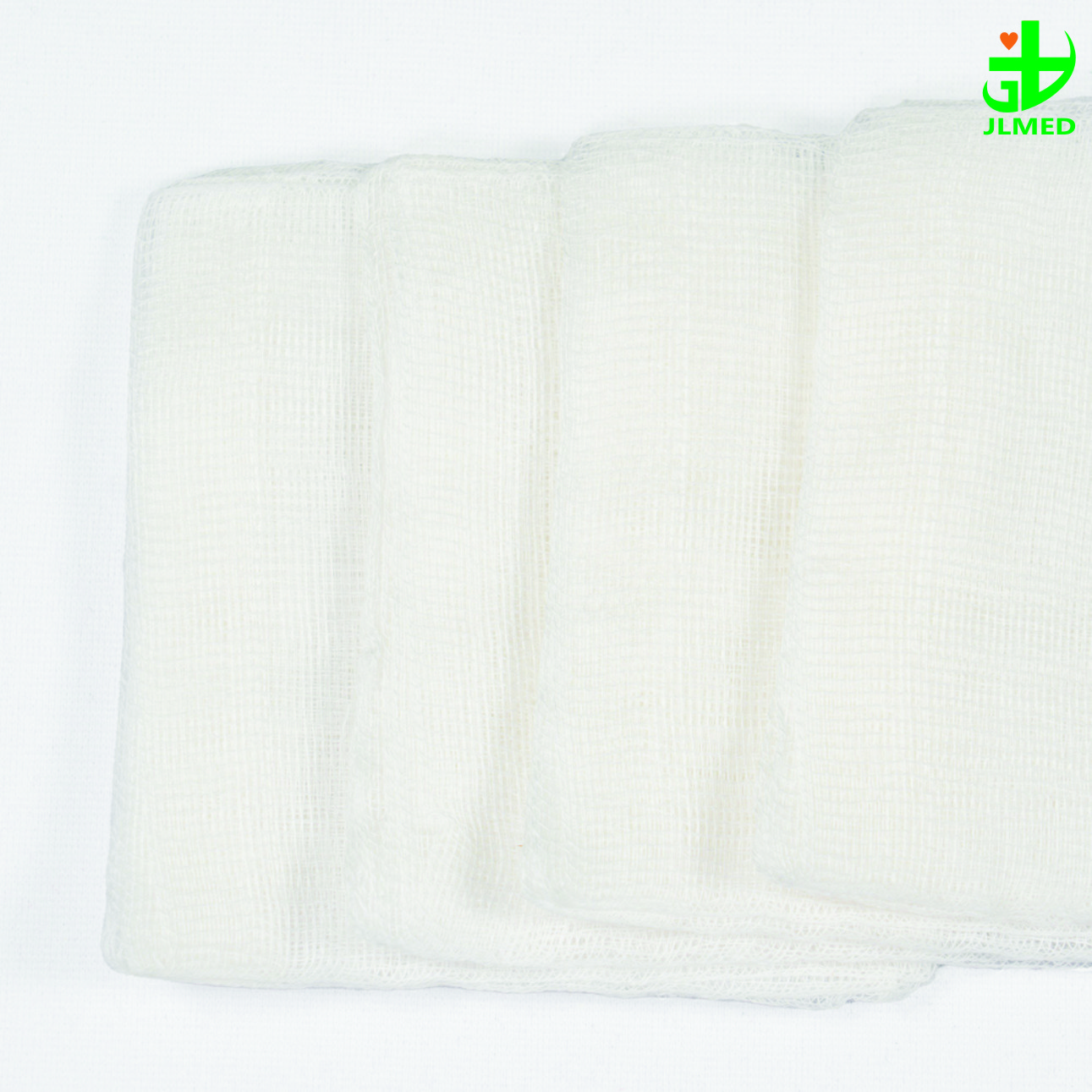 Medical Disposable 100% Cotton Sterile Surgical Absorbent Gauze Swabs