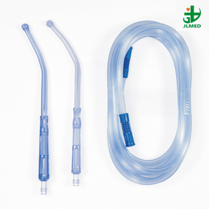 High Quality Medical Disposable Yankauer Suction Handle with/Without Vent with CE and ISO