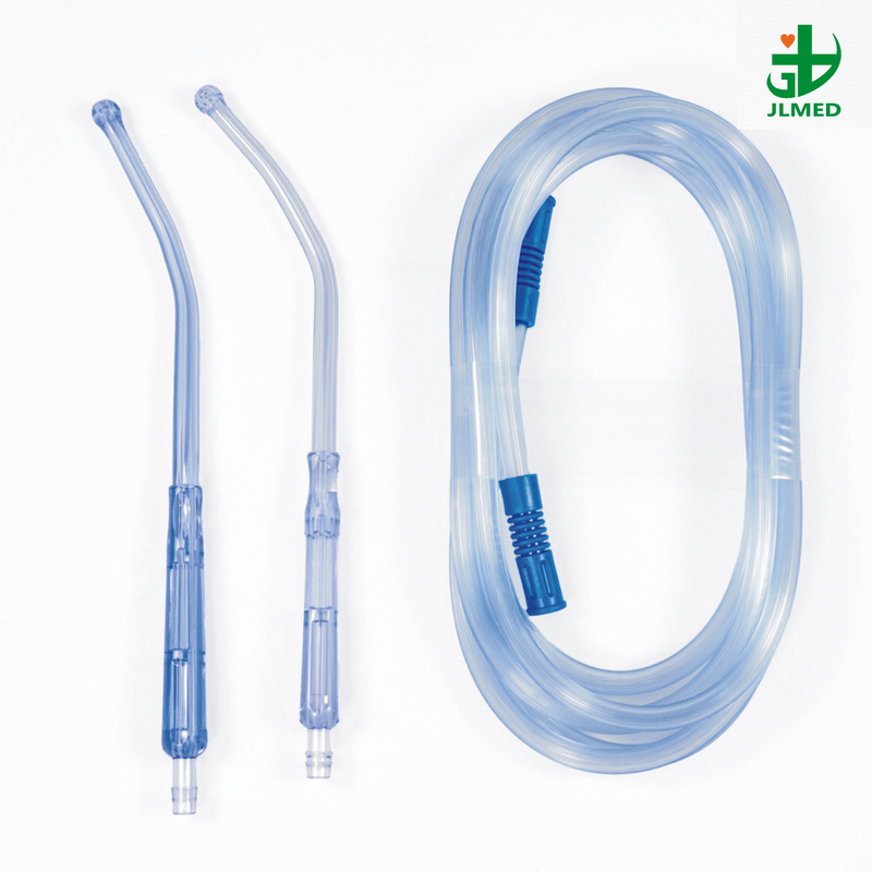 High Quality Medical Disposable Yankauer Suction Handle with/Without Vent with CE and ISO