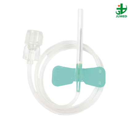 Disposable Medical Butterfly Needle Scalp Vein Set Infusion Luer Slip or Luer Slip