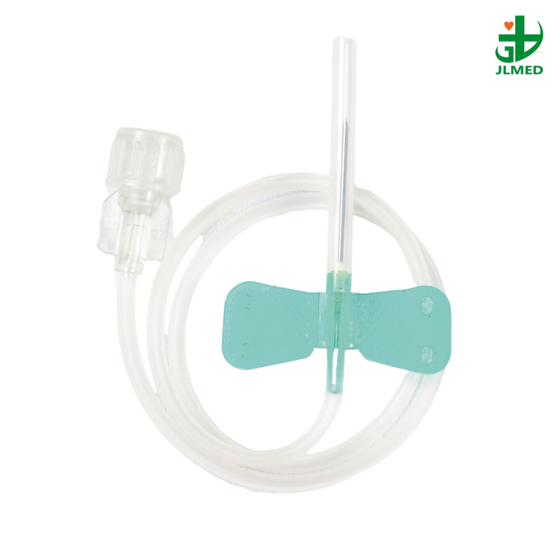 Disposable Medical Butterfly Needle Scalp Vein Set Infusion Luer Slip or Luer Slip