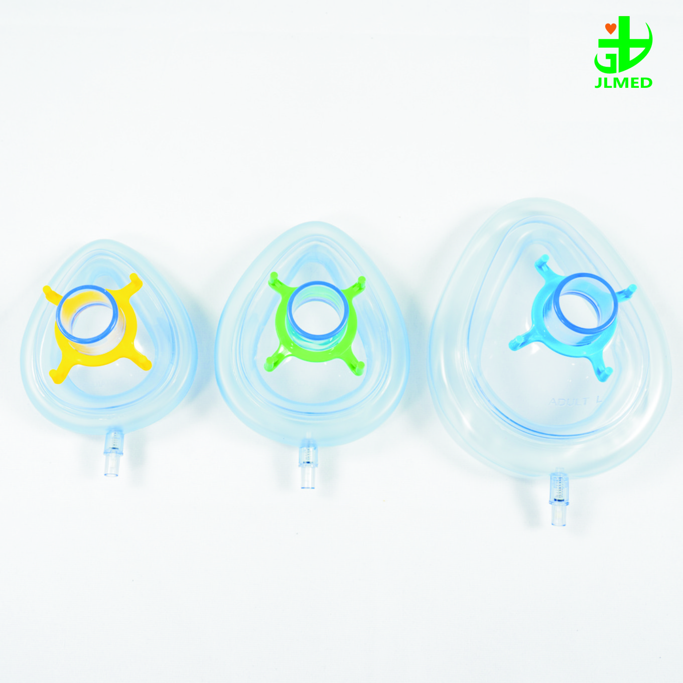 Disposable-Medical-Standard-PVC-Anesthesia-Mask-with-Colorful-Factory