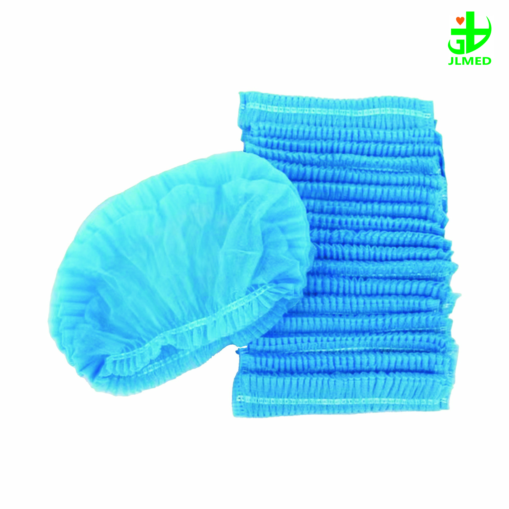 Disposable Medical Non Woven Cap Hair Nets Head Hood Covers Nylon Hats