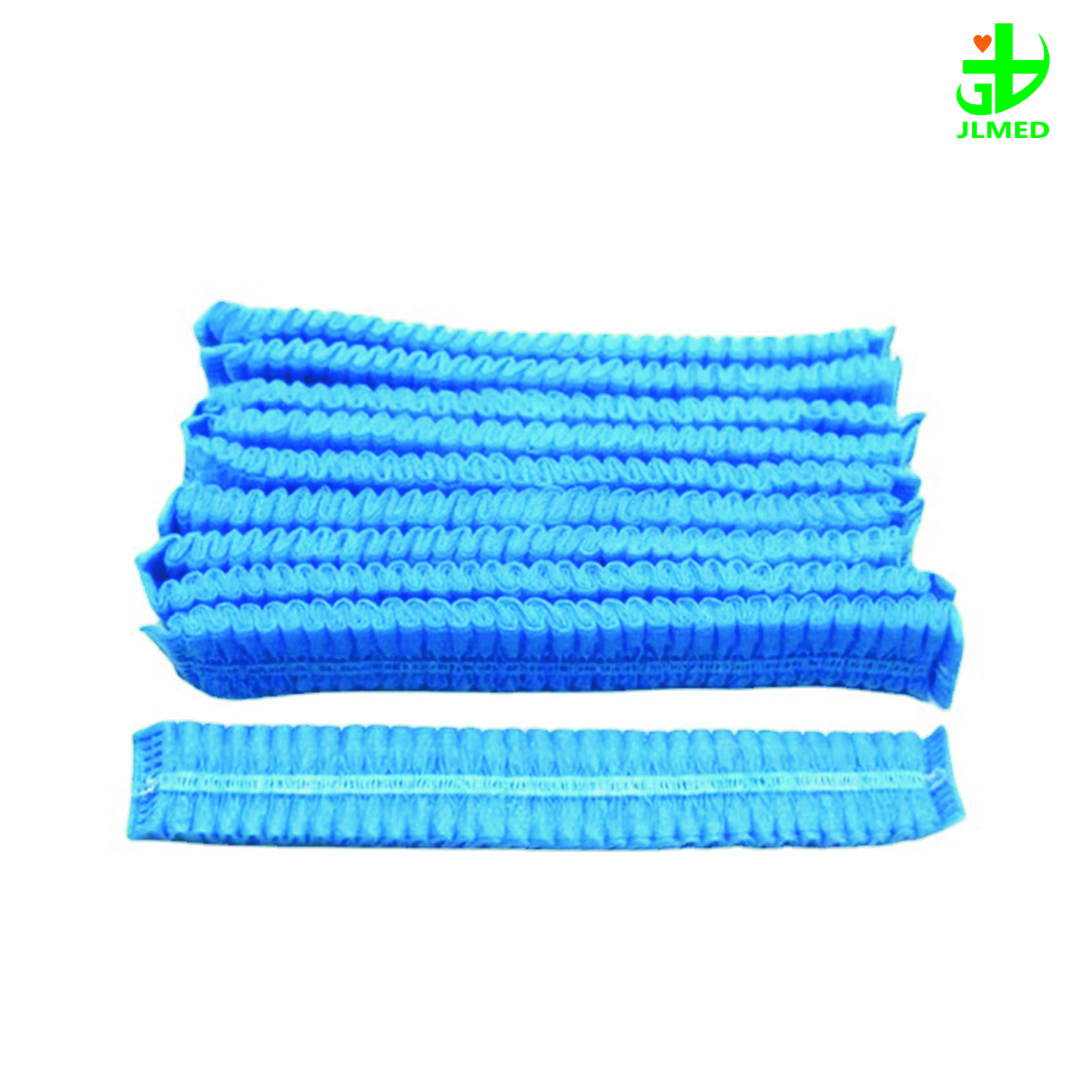 Disposable Medical Non Woven Cap Hair Nets Head Hood Covers Nylon Hats