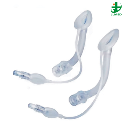 Disposable PVC & Silicone Curved Laryngeal Mask for Hospital Surgical
