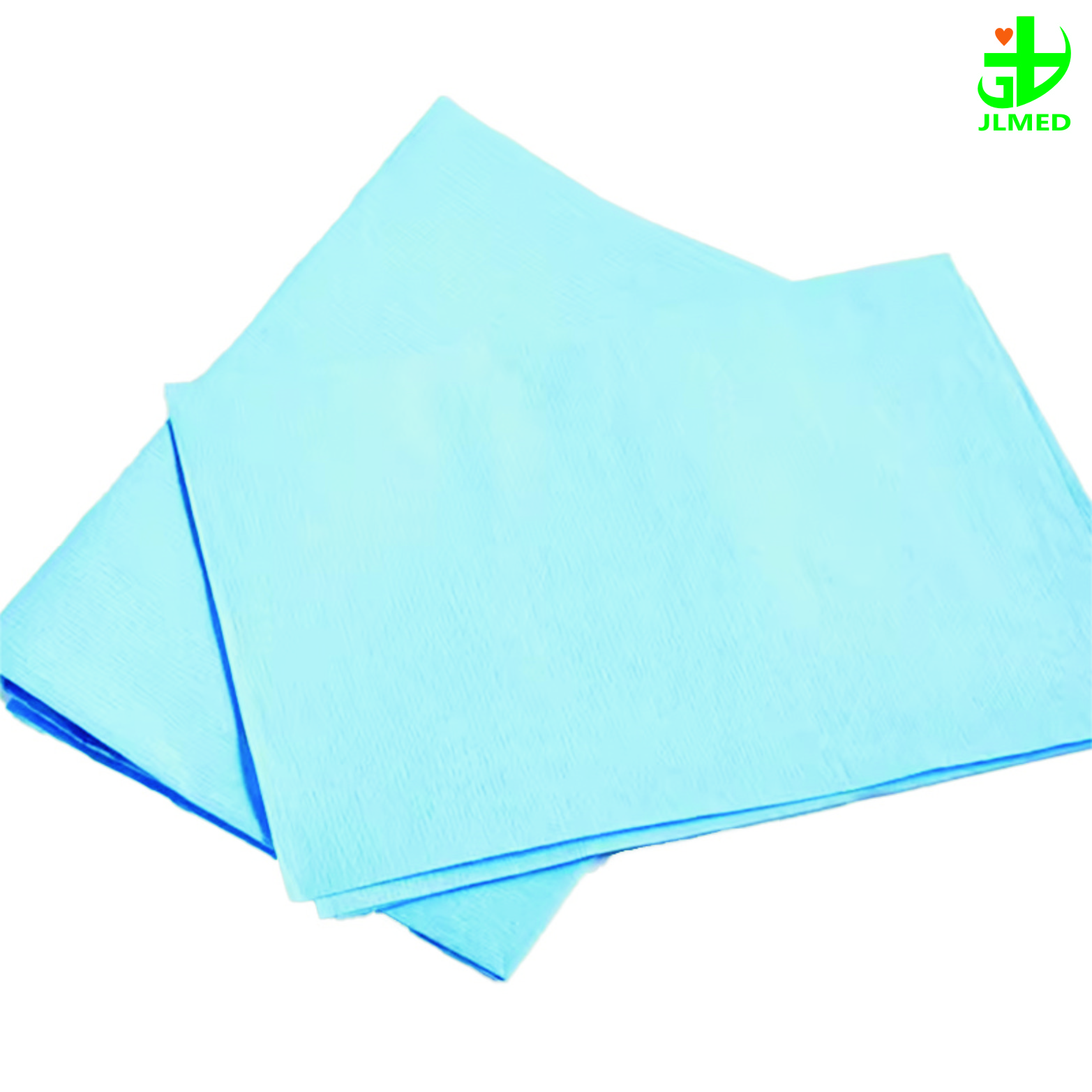 Factory Direct Sell Sterilization Medical Coated Crepe Wrapping Paper with Different Colors