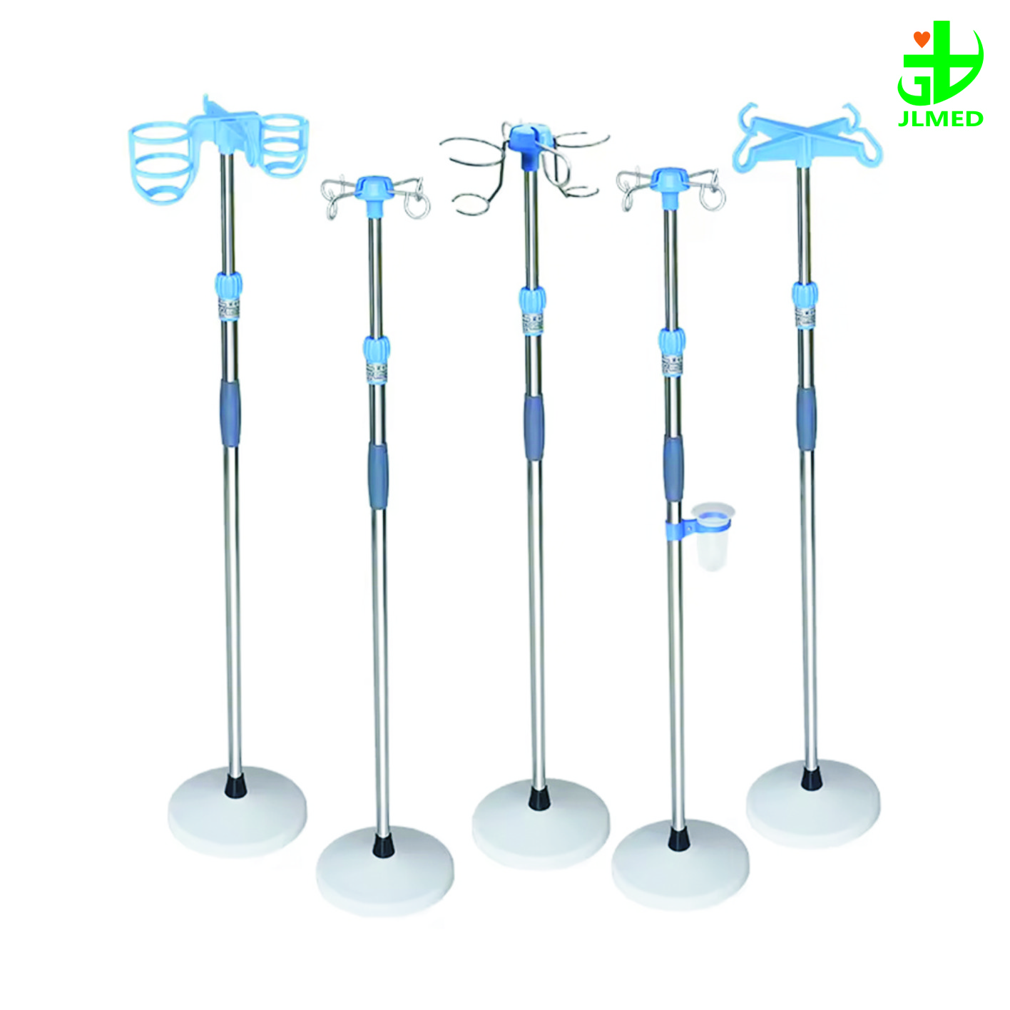 High-Quality-Medical-Adjustable-Infusion-Stand-Convenient-and-Durable-Drip-Stand-IV-Pole (5)