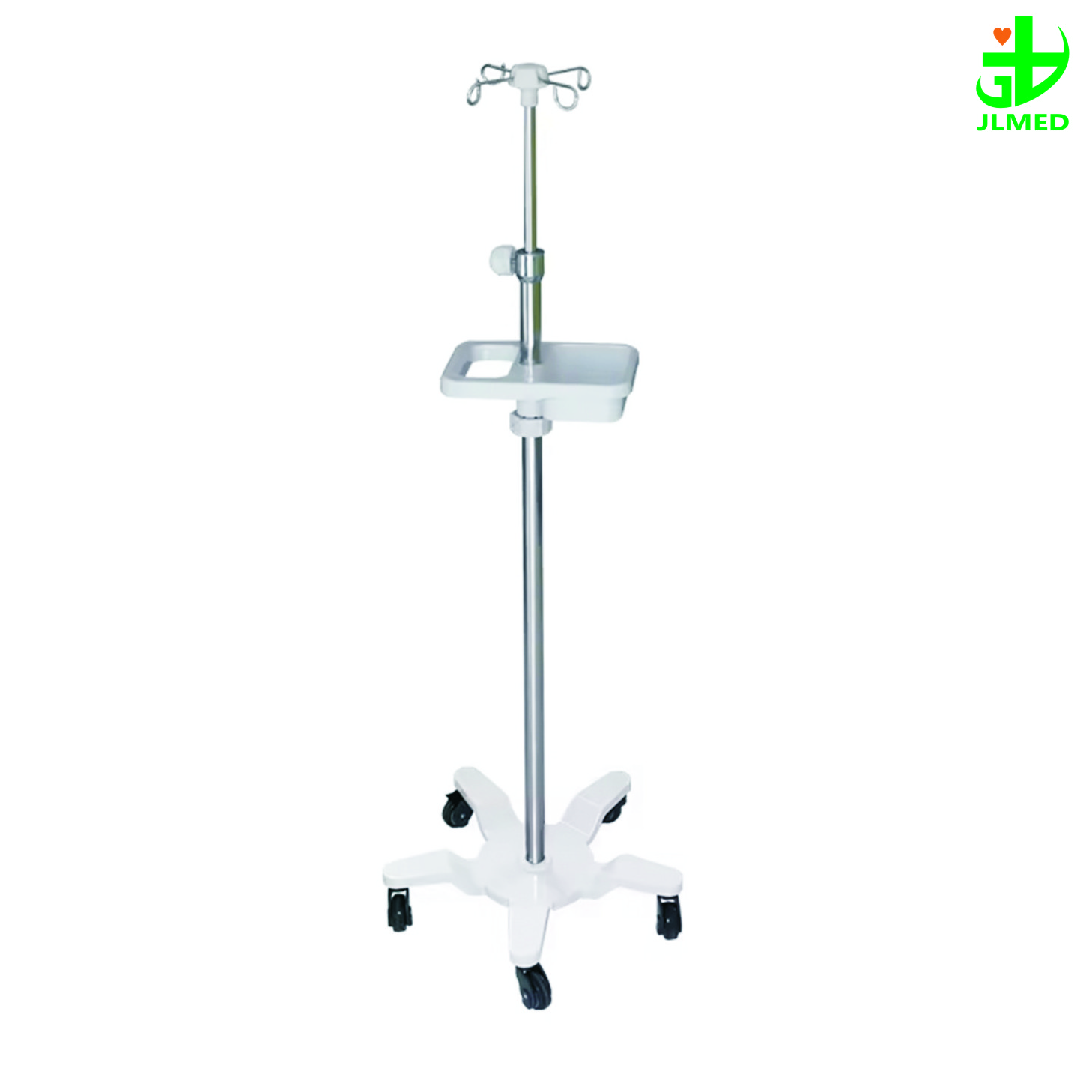 High Quality Medical Adjustable Infusion Stand Convenient and Durable Drip Stand IV Pole