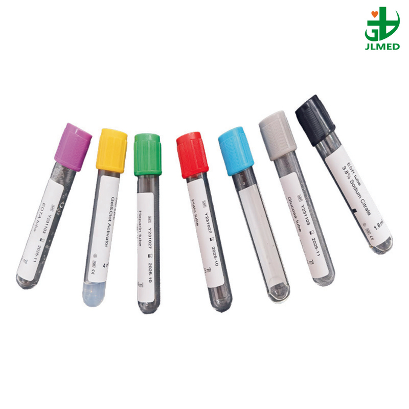 Medical Disposable Vacuum Blood Collection Tube 5ml K2 K3 EDTA Tube