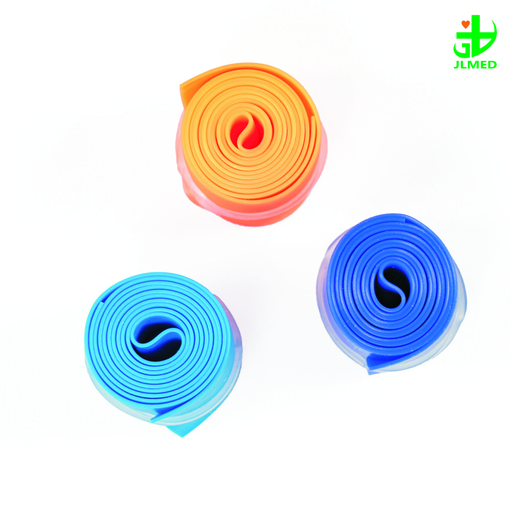 Medical Elastic Disposable Tourniquet First Aid Emergency Latex Free Silicone Nylon Rubber Flat/Rolled Quick Release Blood