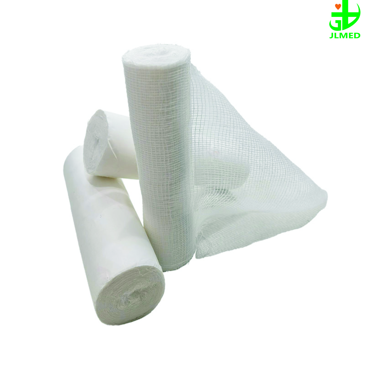 Disposable Sterile Medical Cotton Gauze Bandage Stop Bleeding Medical Dressings Rolls