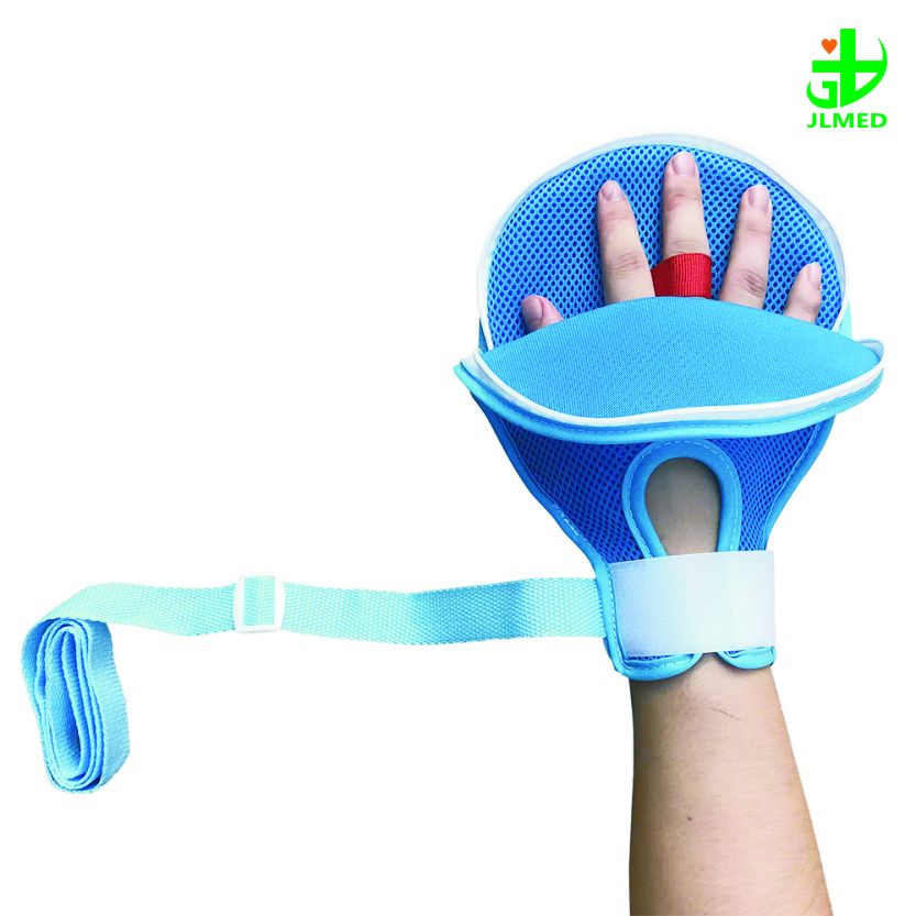 Medical Mitt Hospital Health Care Mitts Medical Reinforced Fixed Protective Restraint Hand Band with CE ISO13485