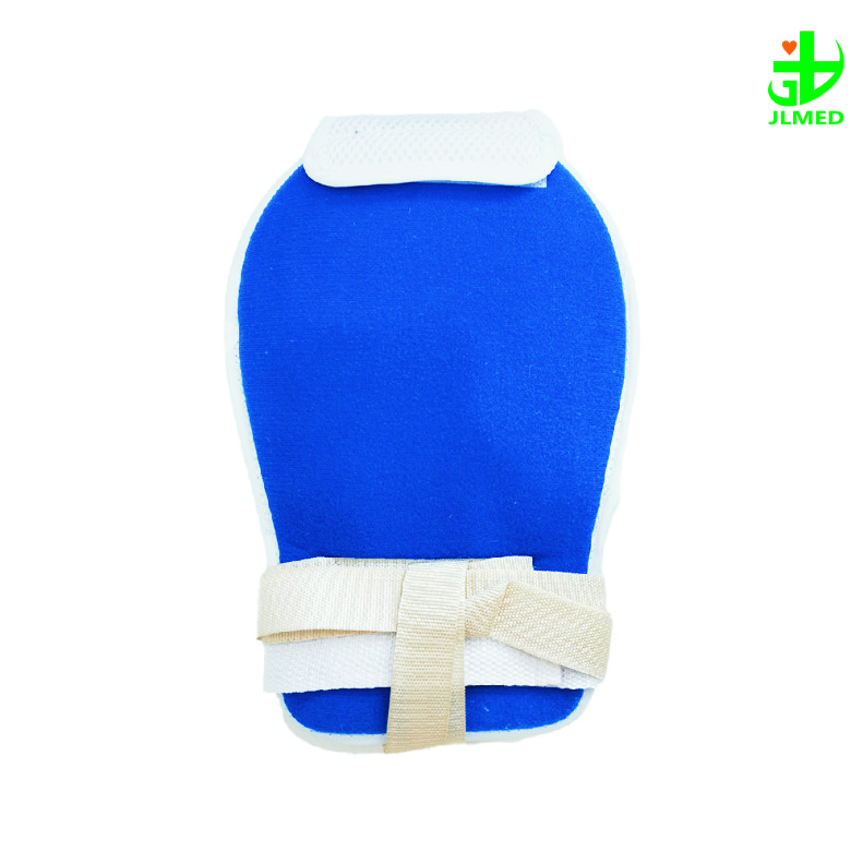 Medical Mitt Hospital Health Care Mitts Medical Reinforced Fixed Protective Restraint Hand Band with CE ISO13485