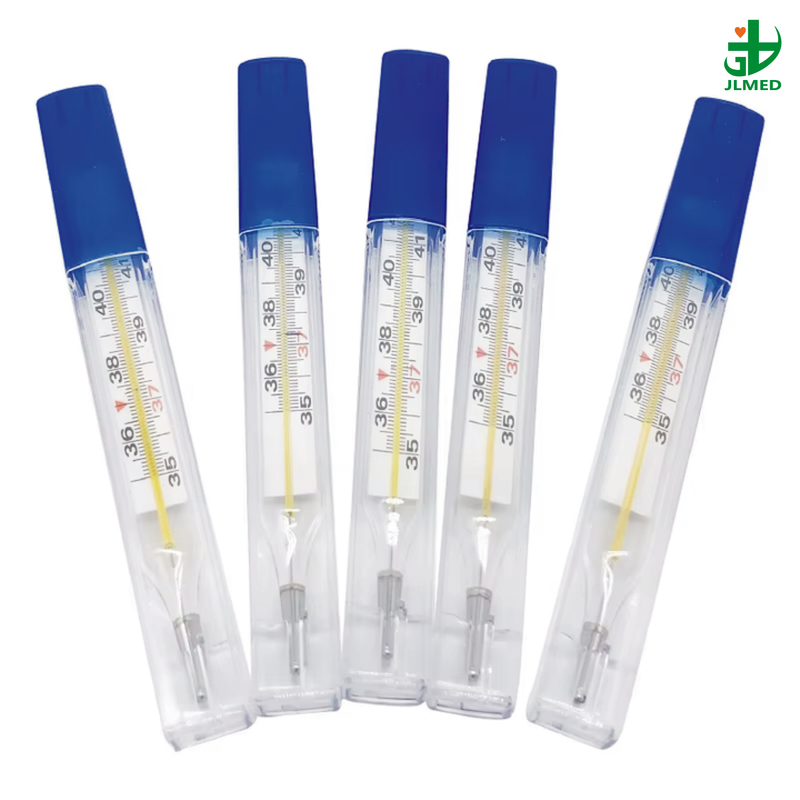 Mercury Free Clinical Oral Armpit Glass Thermometer Glass Thermometer