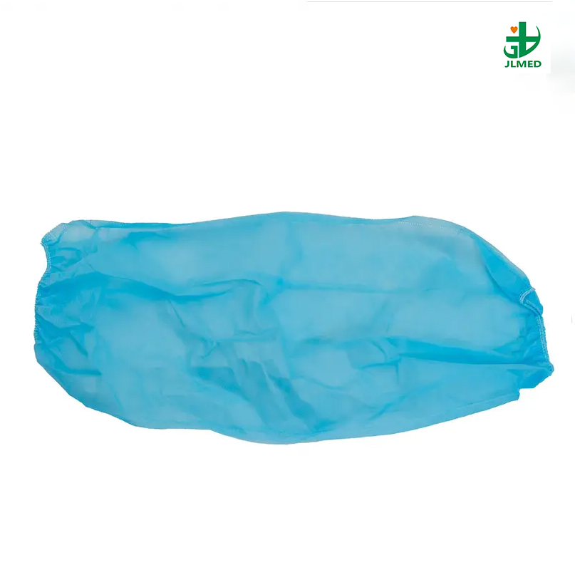 Non-Woven PE Oversleeve Polypropylene Sleeve Cover with Elastic