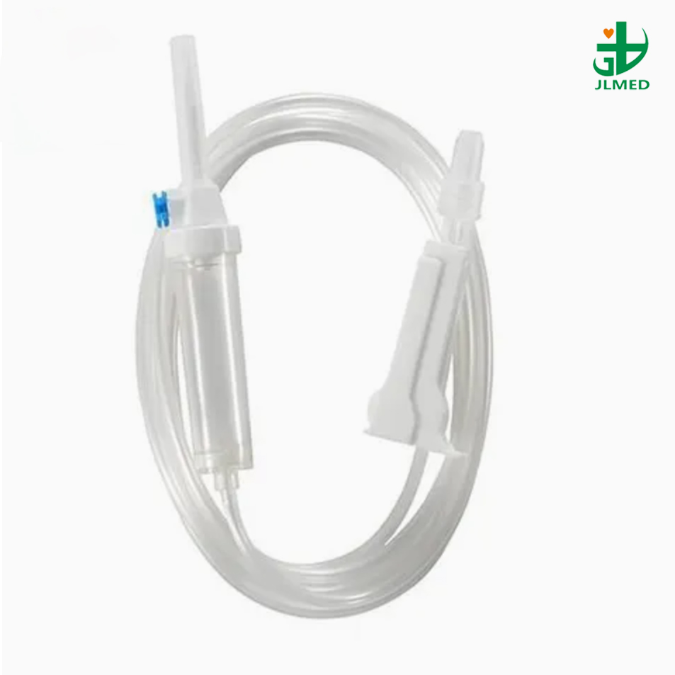 Disposable Medical Infusion Set IV Set IV Giving Set with Needle without Needle 