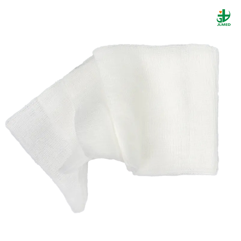 Manufacturer China Factory Disposable Surgical Medical CE FDA ISO with X Ray Folded Double Wrapping 100% Cotton Lap Sponge Gauze Sponge Sterile Gauze Swab
