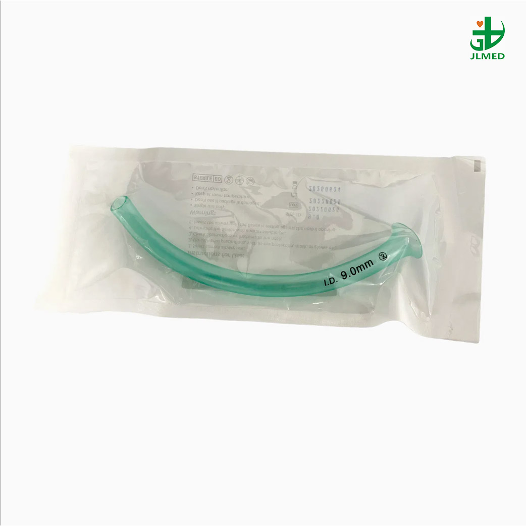 Medical Consumables Nasal Nasopharyngeal Airway 7mm for First-Aid Emergency
