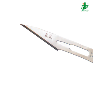 Disposable Sterile Carbon Steel Stainless Steel Safety Surgical Scalpel Blade for Hospital