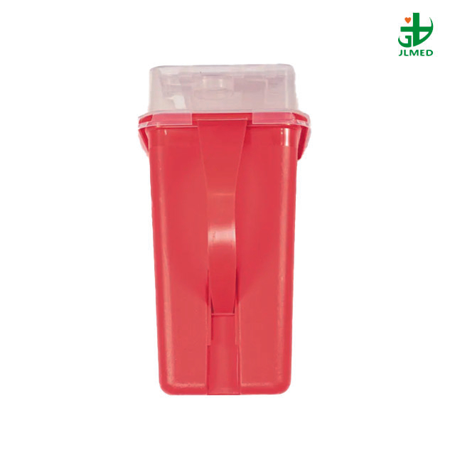 Sharps Disposal Container Biohazard Medical Waste Safety Box Plastic Sharp Container for Tattoo Needles Sharp Container Medical Waste Bag