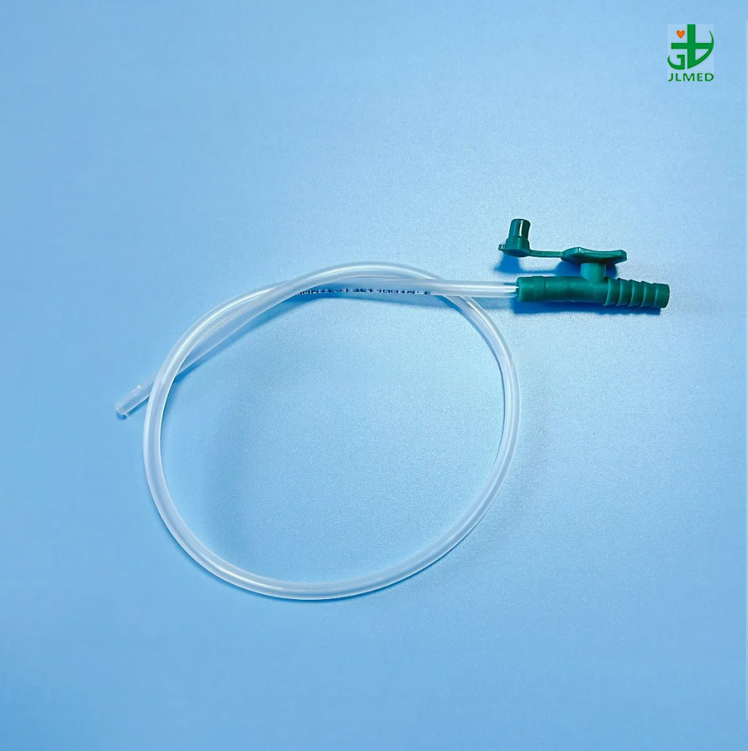 High Quality Sterile PVC Medical Disposable Suction Catheter