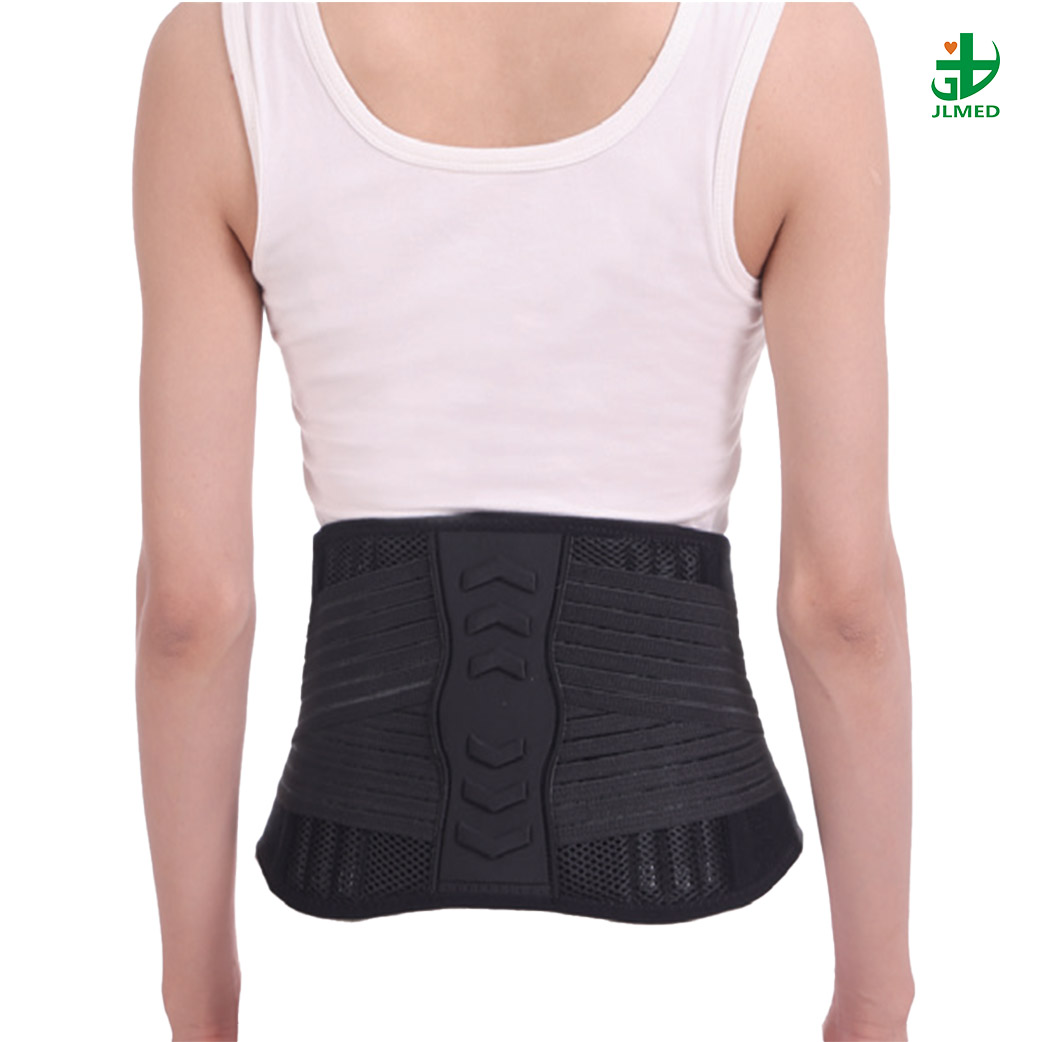 Lower Back Support Belt Lumbar Support Brace Breathable Waist Lumbar Lower Back Support Belt