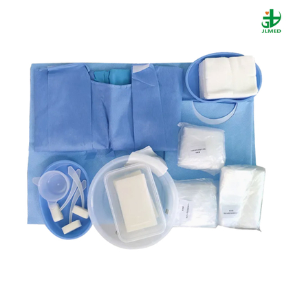  Disposable Obstetrical Delivery Surgical Drape Pack Manufacturer, Prevent Cross-Infection Wholesale Baby Delivery Surgery Kit