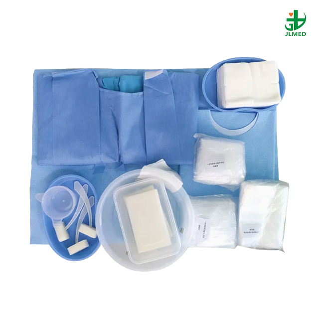  Disposable Obstetrical Delivery Surgical Drape Pack Manufacturer, Prevent Cross-Infection Wholesale Baby Delivery Surgery Kit