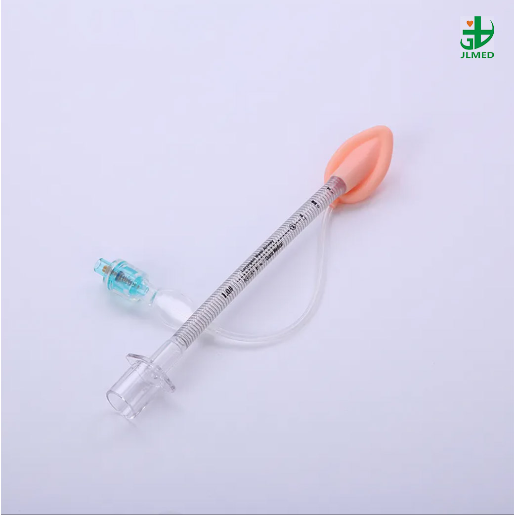 Medical Supply Disposable Sterile PVC Laryngeal Mask Airway with Color Code Size 1.0/1.5/2.0/2.5/3.0/4.0/5.0 CE, ISO 13485