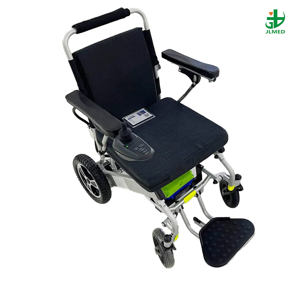 Hospital Patient Powered Motorized Electric Wheelchair