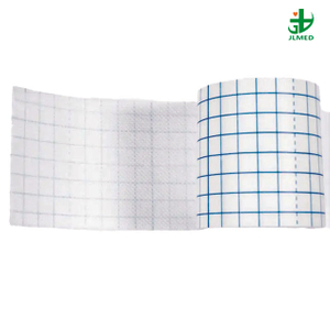 Non Woven/ Woven/ PU Film Adhesive Medical Fixing Bandage Rolls Surgical Wound Dressing